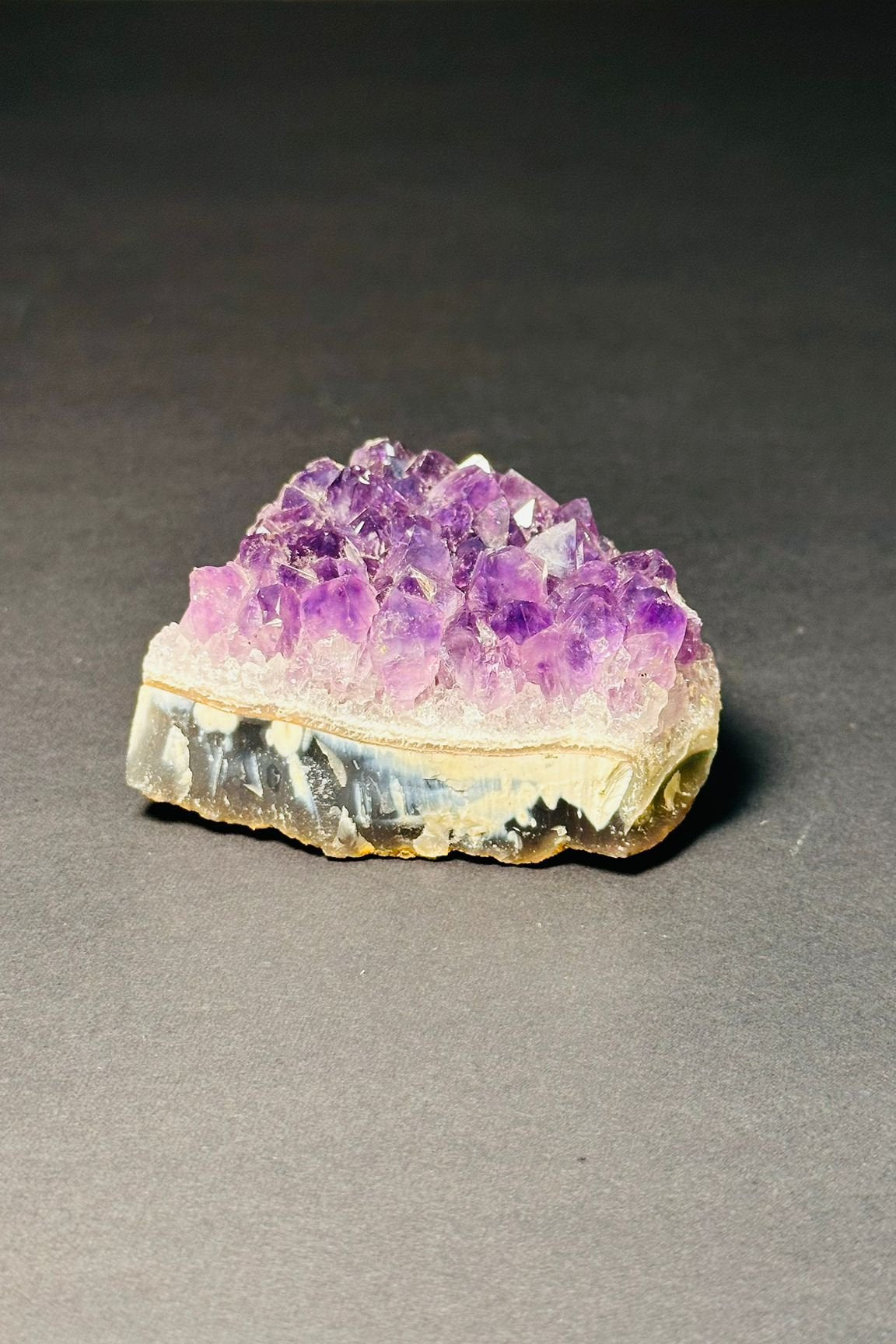 Natural Brazilian Amethyst Stone