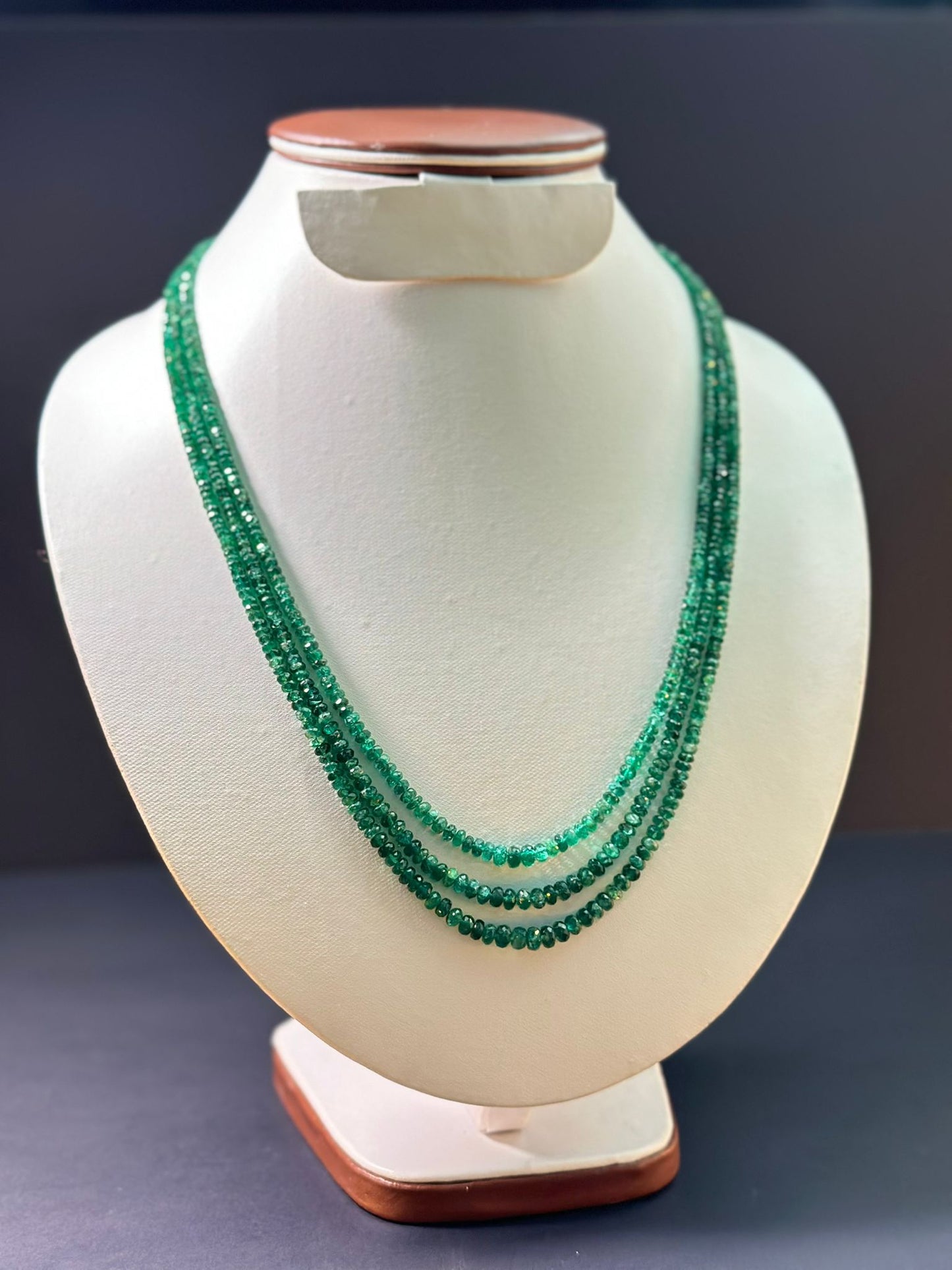 Stunning Emerald Necklace