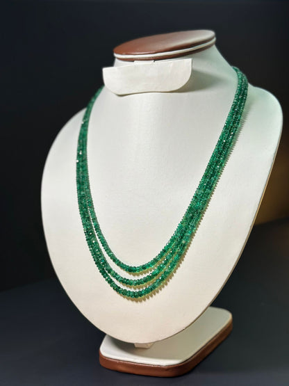 Stunning Emerald Necklace