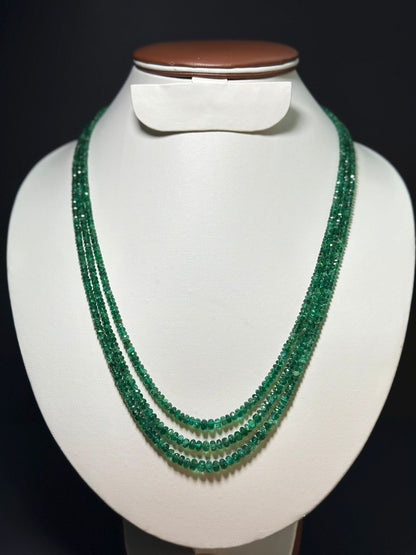 Stunning Emerald Necklace