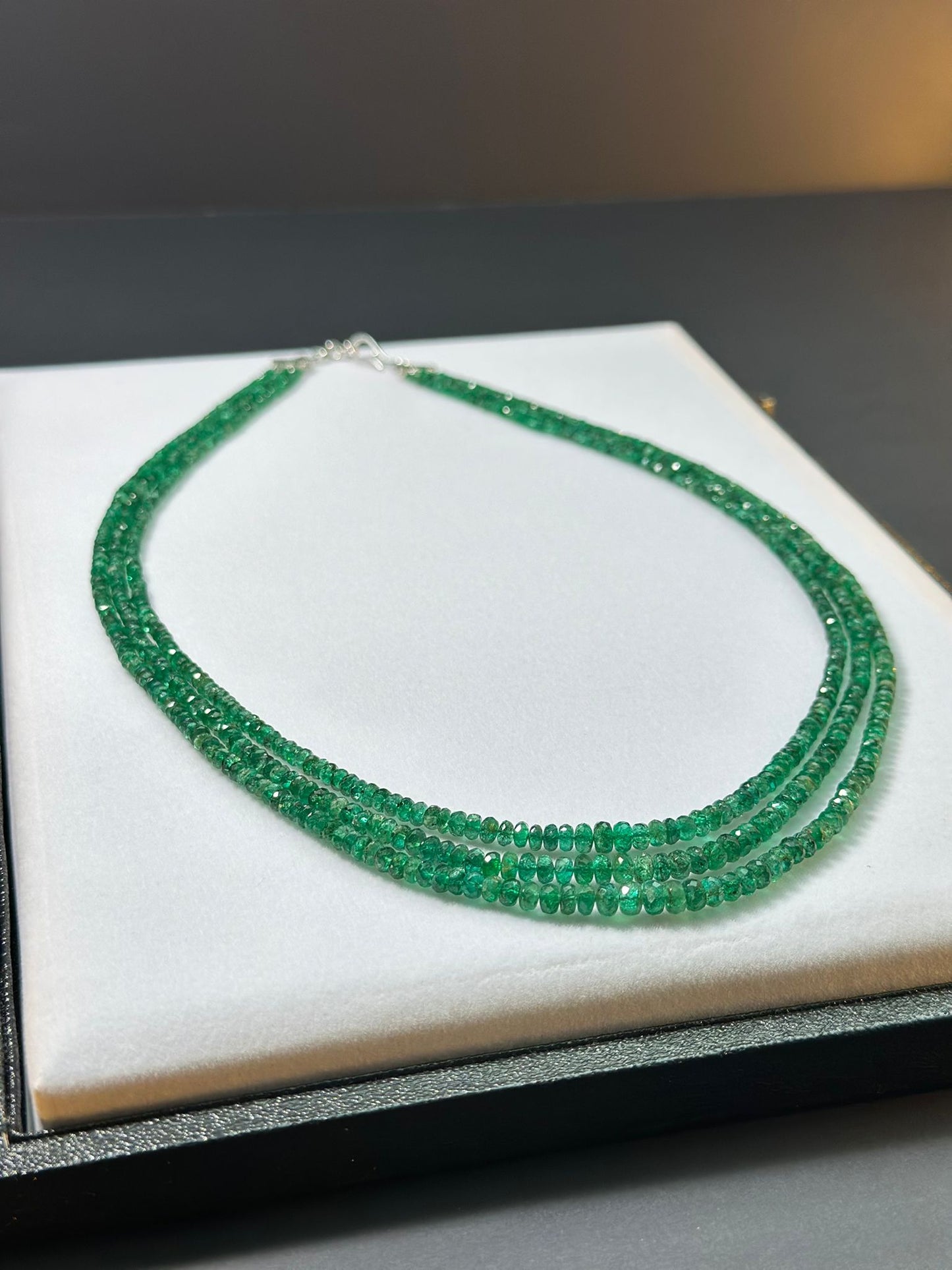 Stunning Emerald Necklace