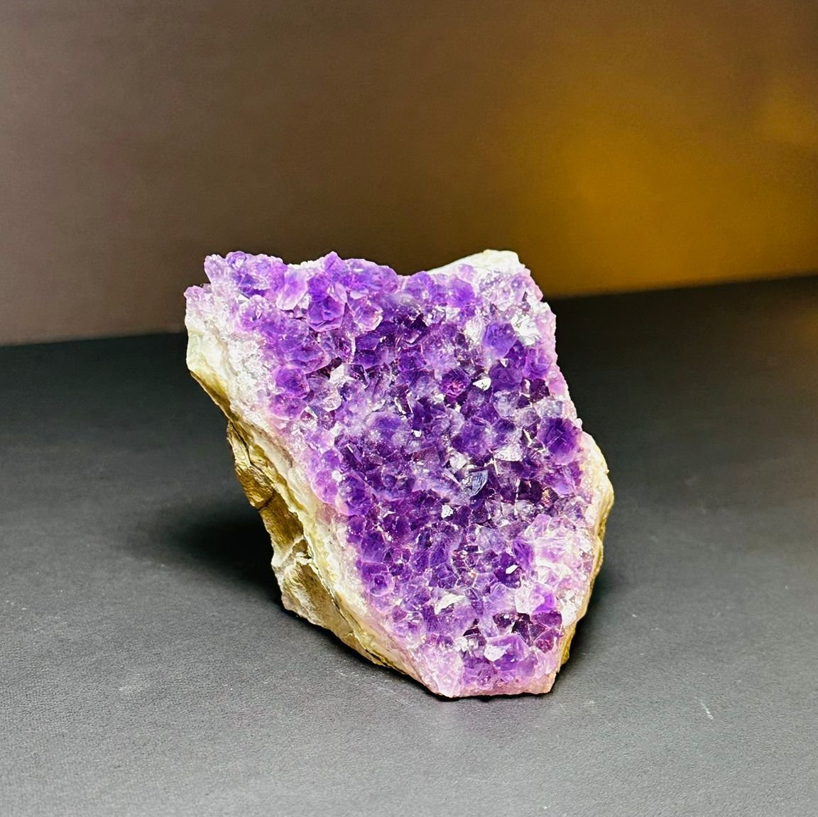 Natural Brazilian Amethyst Stone