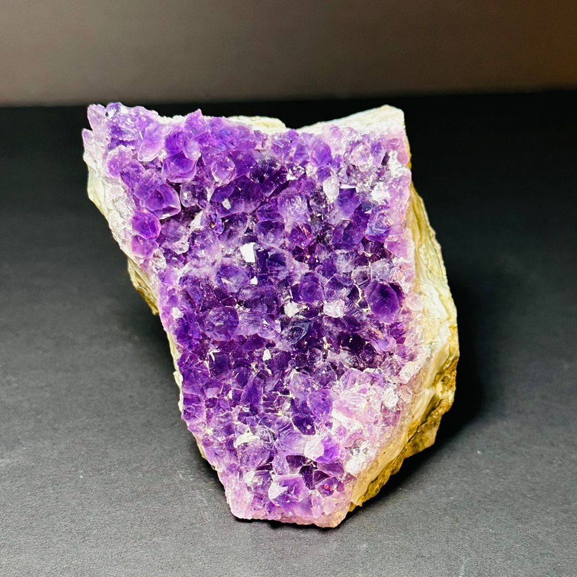 Natural Brazilian Amethyst Stone