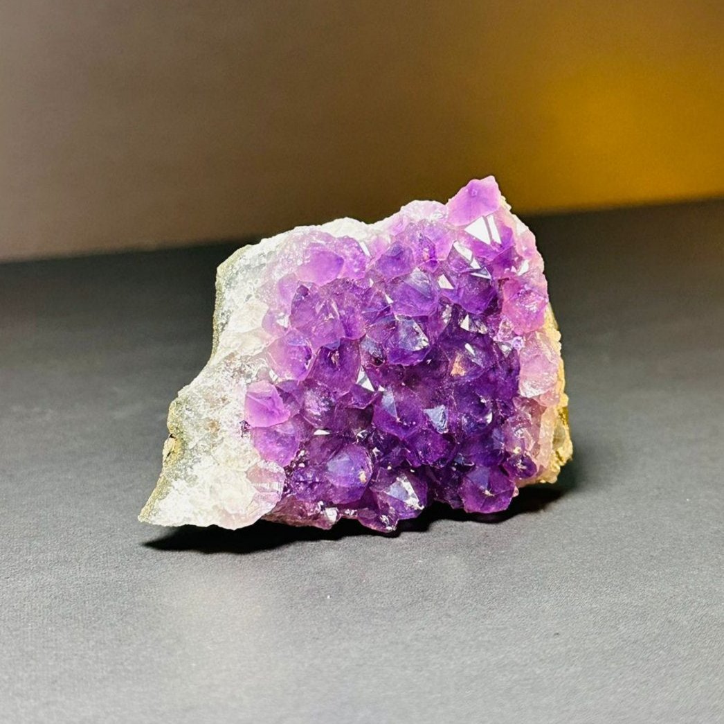 Natural Brazilian Amethyst Stone