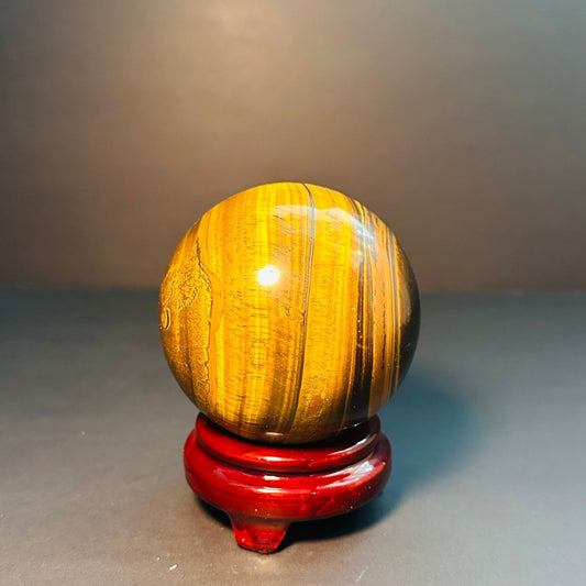 Tiger Eye Sphere