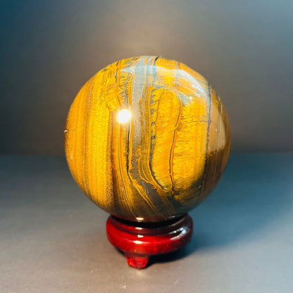 Tiger Eye Sphere