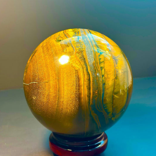 Tiger Eye Sphere