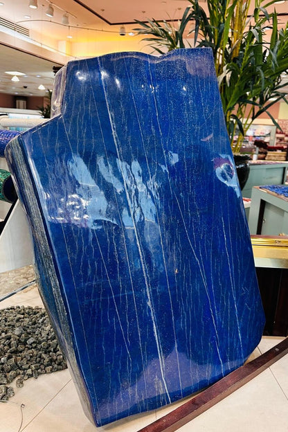 Lapis Lazuli Stone from Afghanistan