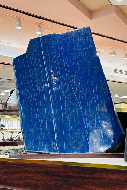 Lapis Lazuli Stone from Afghanistan