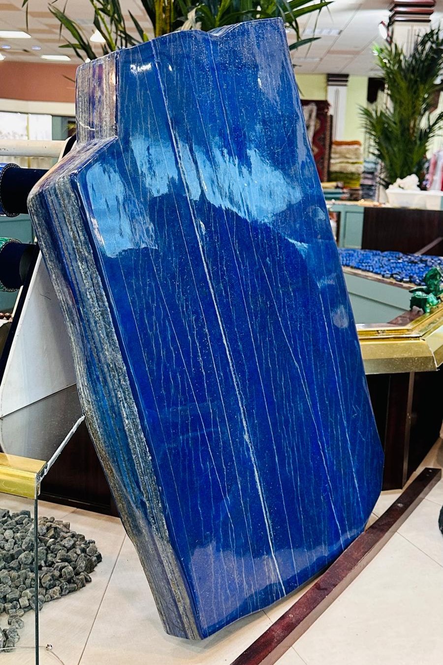 Lapis Lazuli Stone from Afghanistan