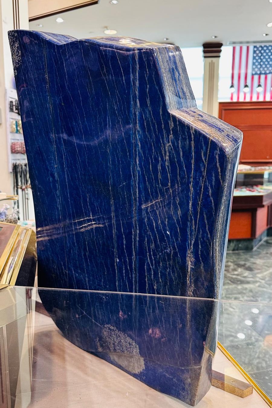 Lapis Lazuli Stone from Afghanistan