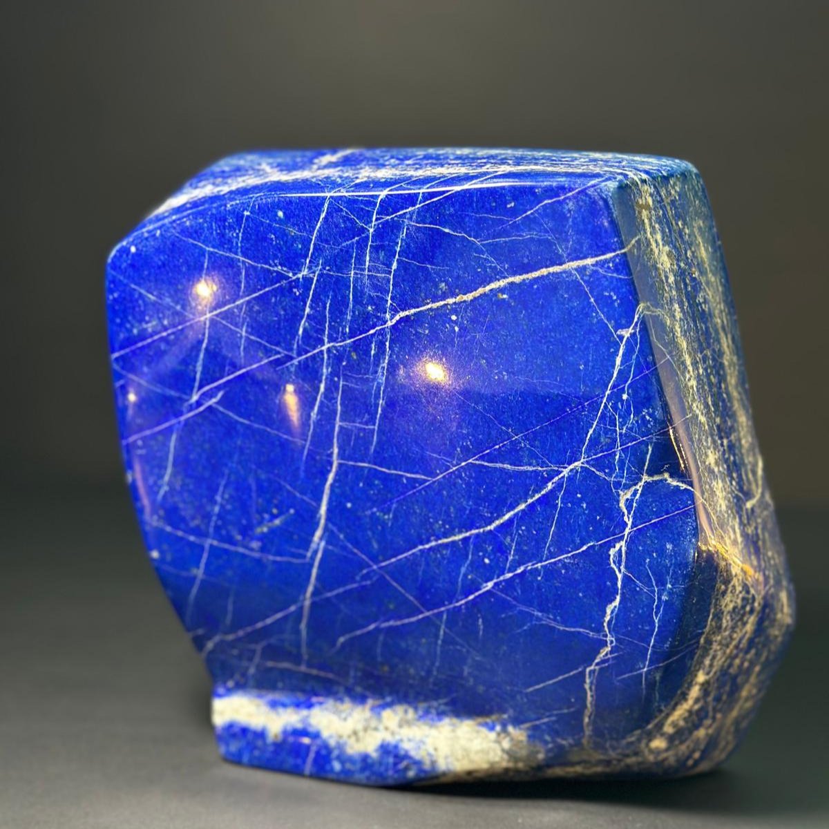 Lapis Lazuli Stone from Afghanistan