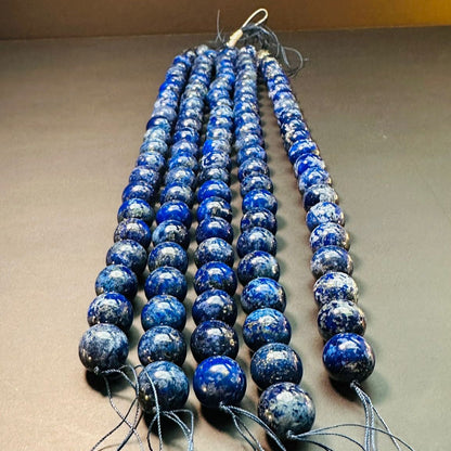 Lapis Lazuli Round Bead Strands