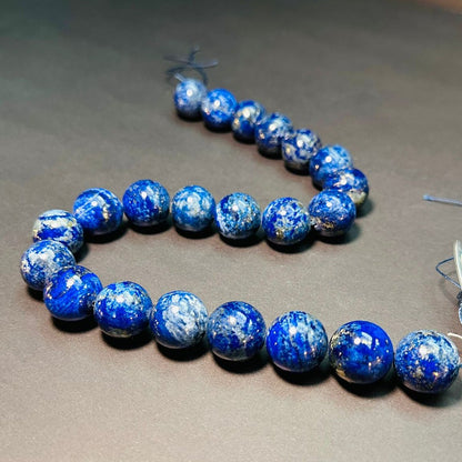 Lapis Lazuli Round Bead Strands