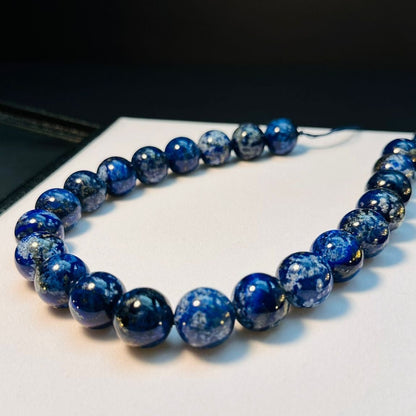 Lapis Lazuli Round Bead Strands