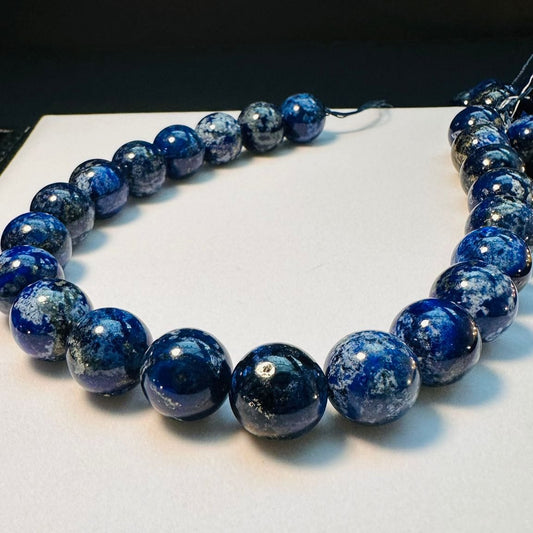 Lapis Lazuli Round Bead Strands