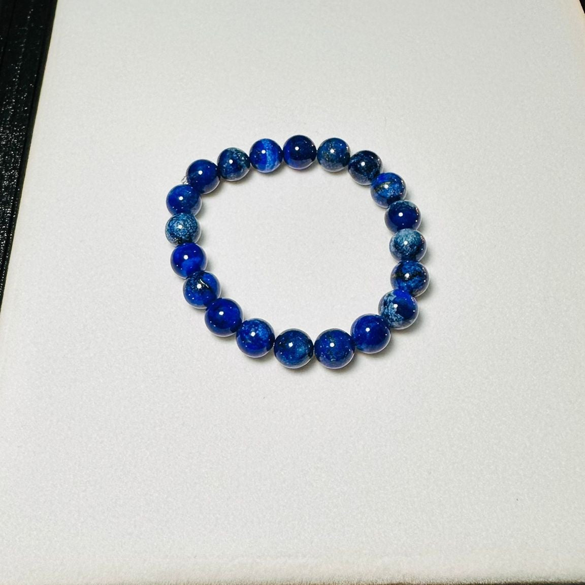 Lapis Lazuli Beaded Bracelet