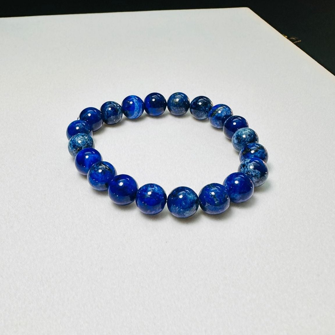 Lapis Lazuli Beaded Bracelet