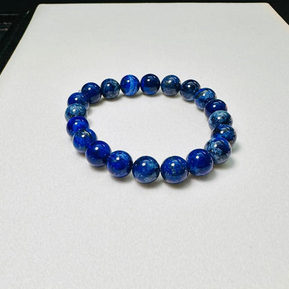 Lapis Lazuli Beaded Bracelet