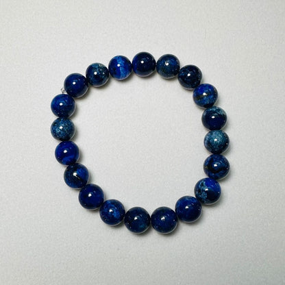 Lapis Lazuli Beaded Bracelet