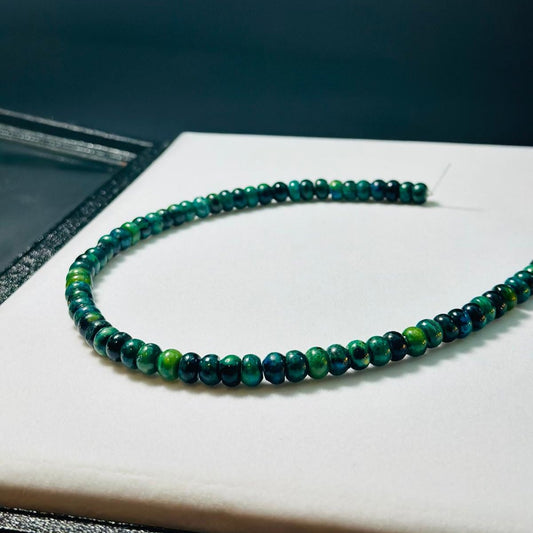 Chrysocolla Beads