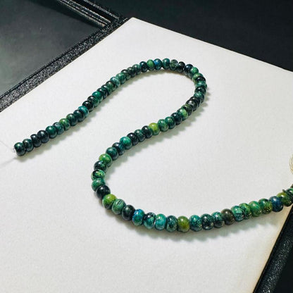 Chrysocolla Beads