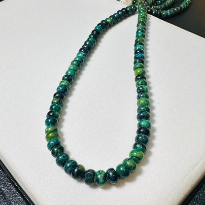 Chrysocolla Beads