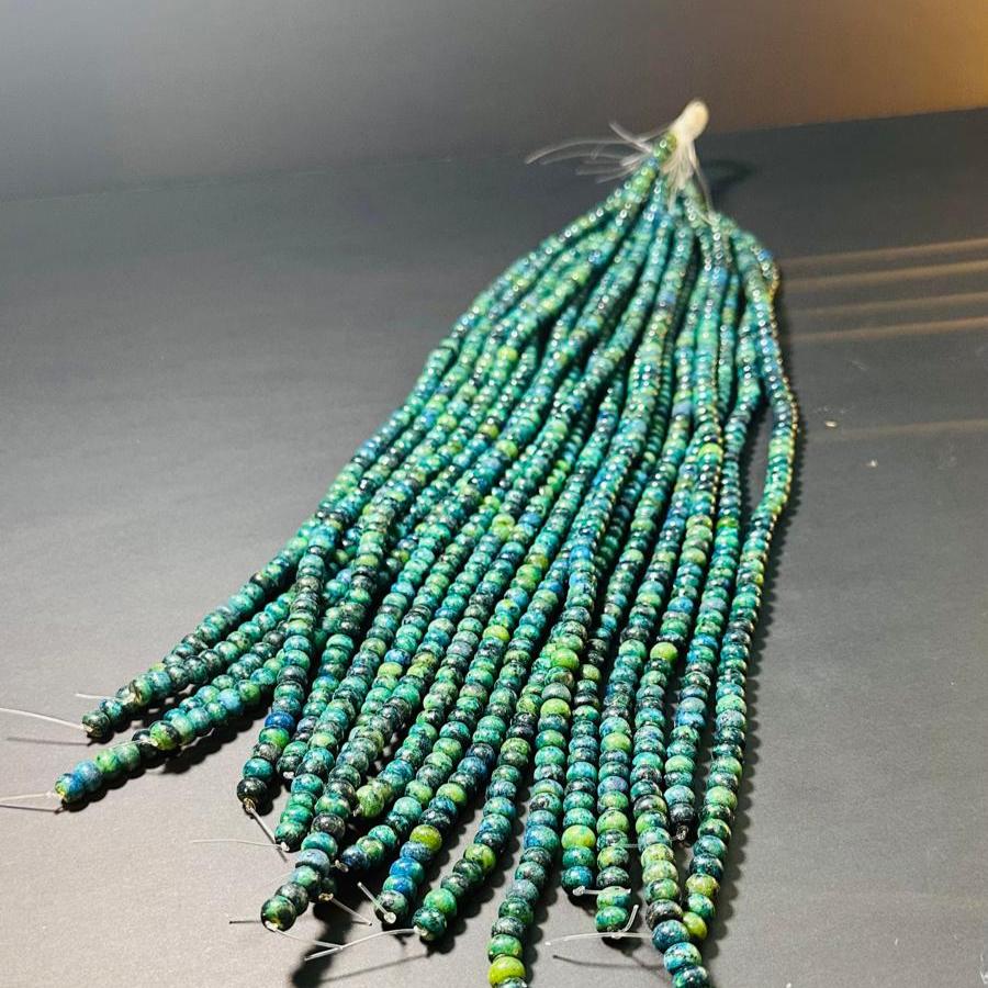 Chrysocolla Beads