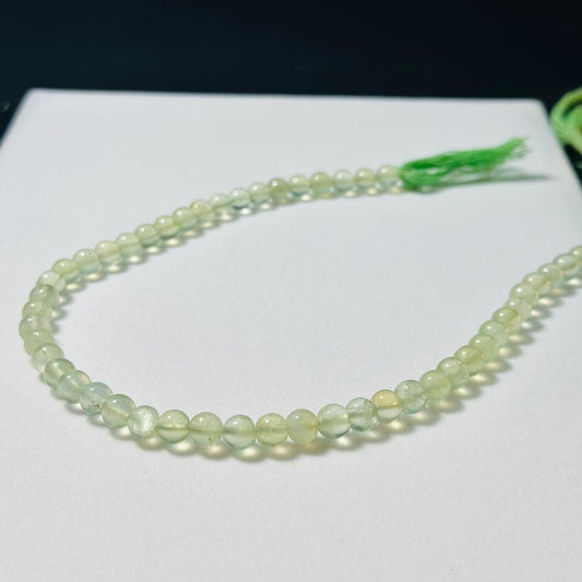 Prehnite Beads