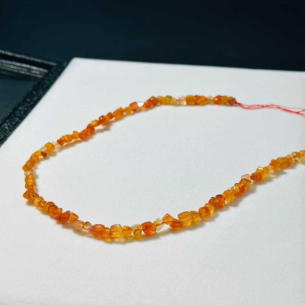 Carnelian Beads