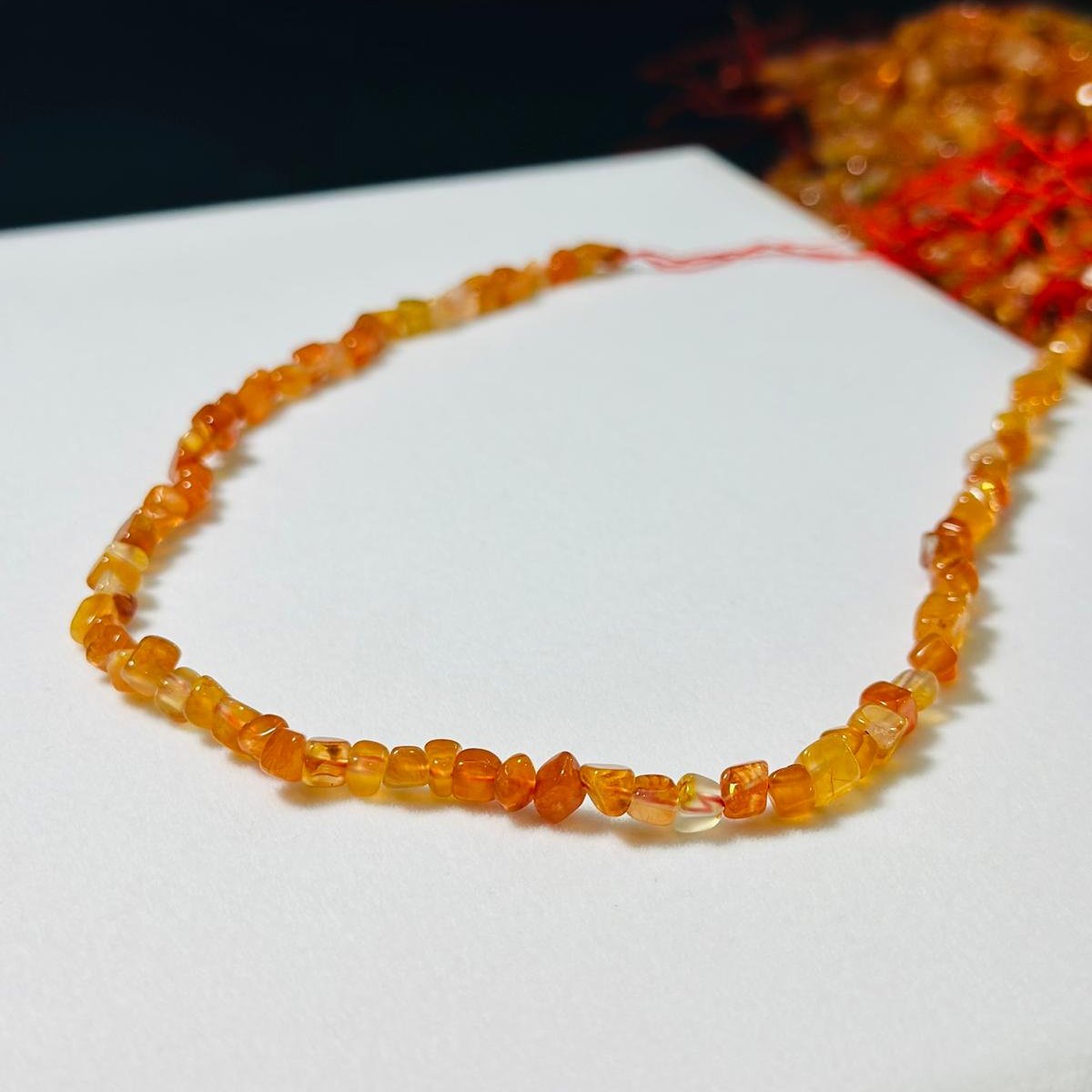 Carnelian Beads