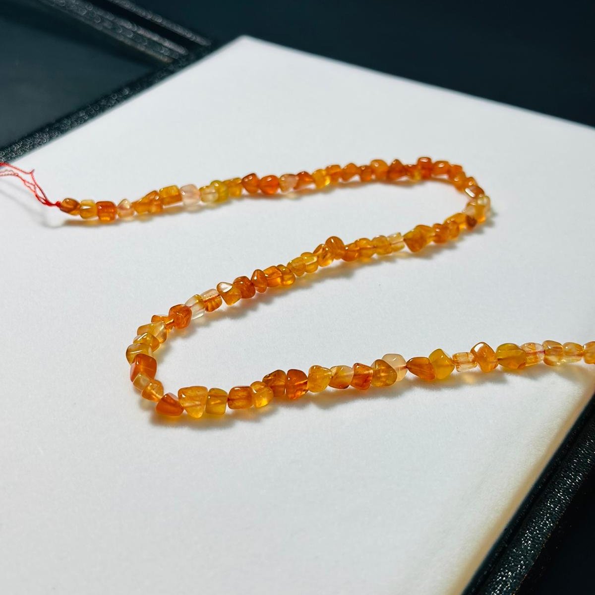 Carnelian Beads