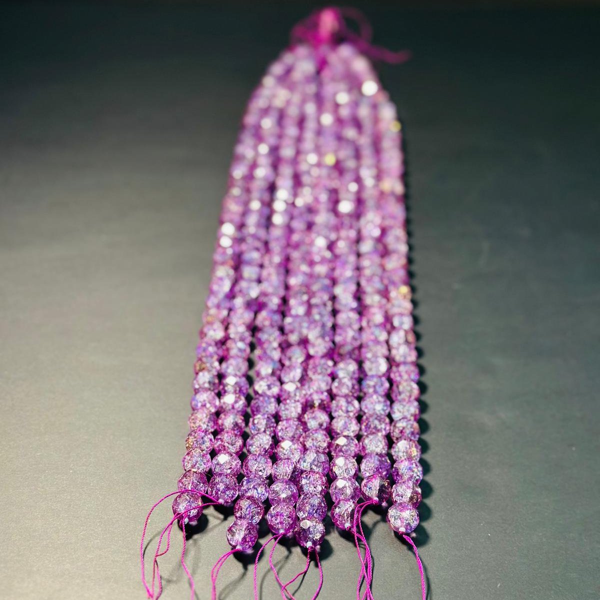 Amethyst Beads