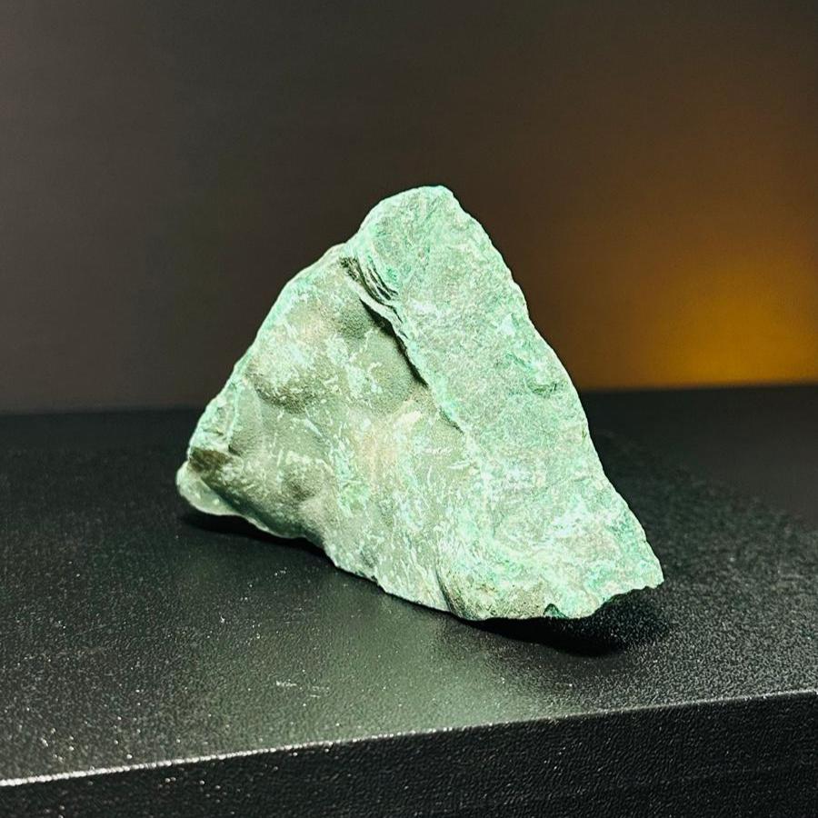 Rough Malachite Stone from Congo, Africa