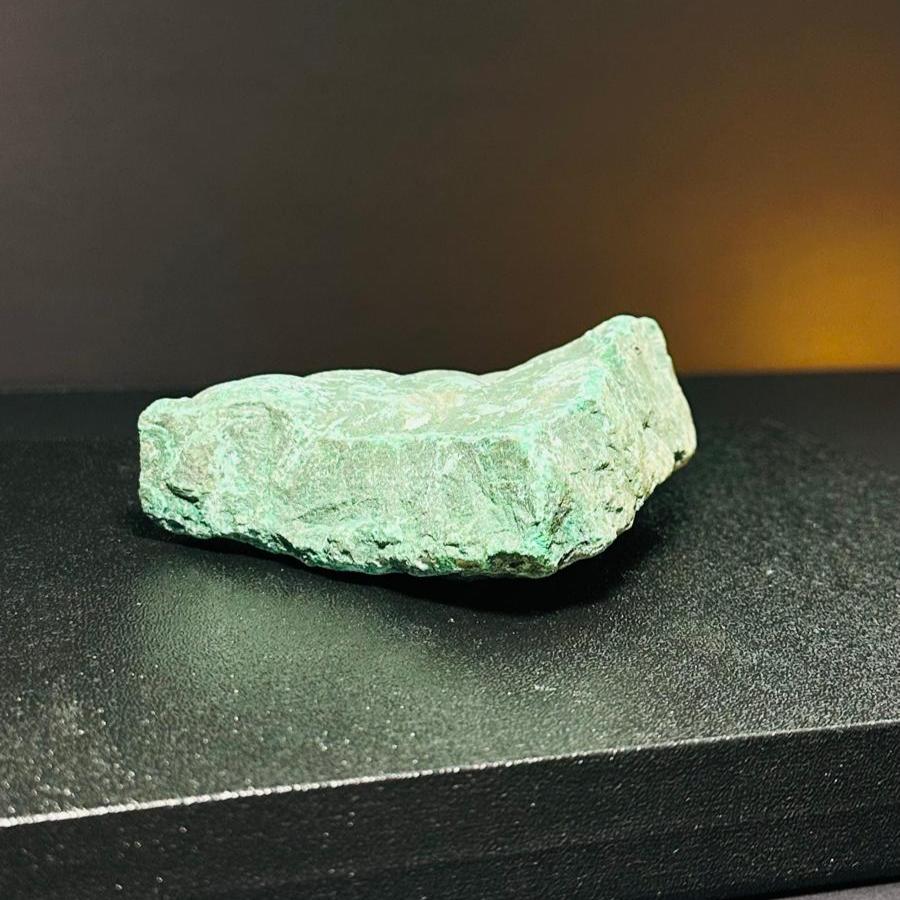 Rough Malachite Stone from Congo, Africa