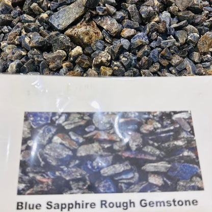 Rough Blue Sapphire from Africa