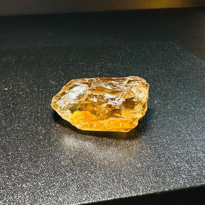 Rough Citrine Stone from Mozambique, Africa