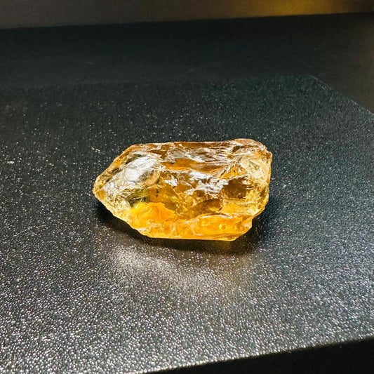 Rough Citrine Stone from Mozambique, Africa