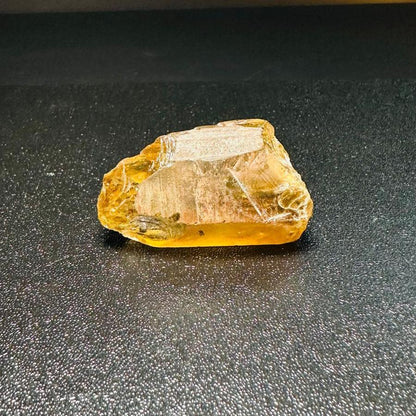 Rough Citrine Stone from Mozambique, Africa