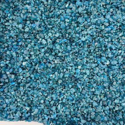 Raw Blue Apatite Stone from Namibia, Africa