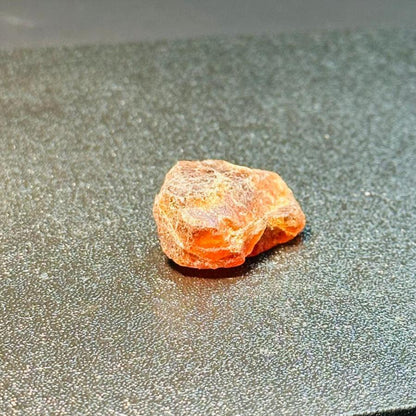 Rough Hasanite Garnet from Zambia, Africa