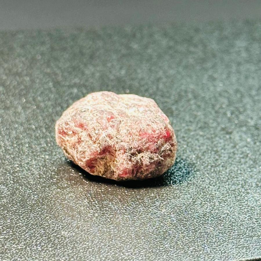 Rough Rhodolite Garnet from Afghanistan