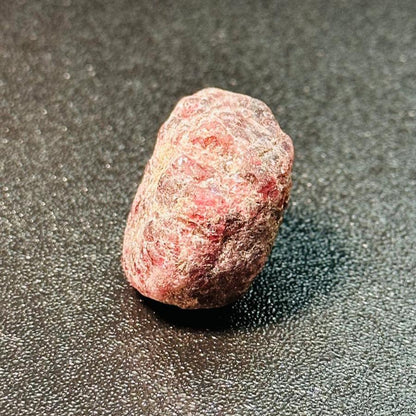 Rough Rhodolite Garnet from Afghanistan