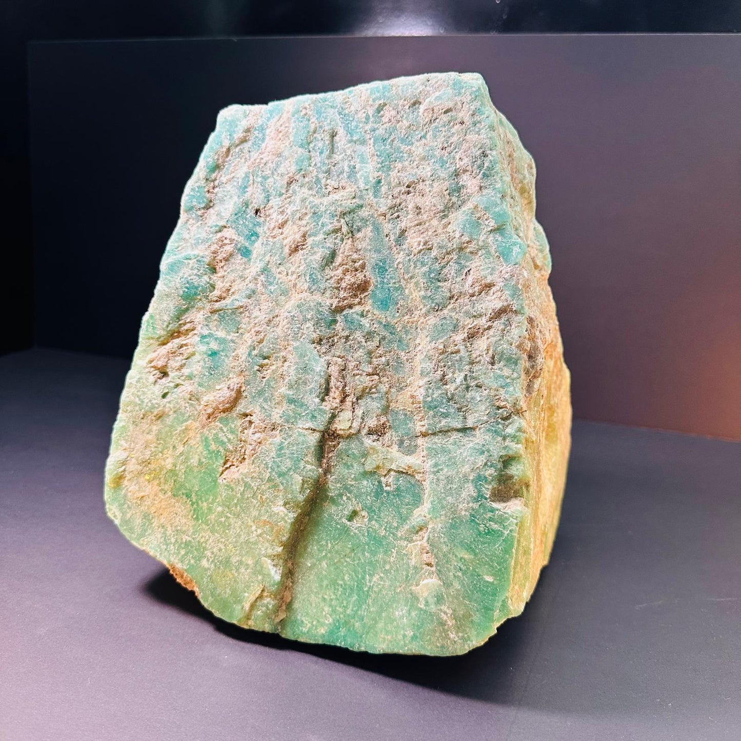 Rough Amazonite Stone