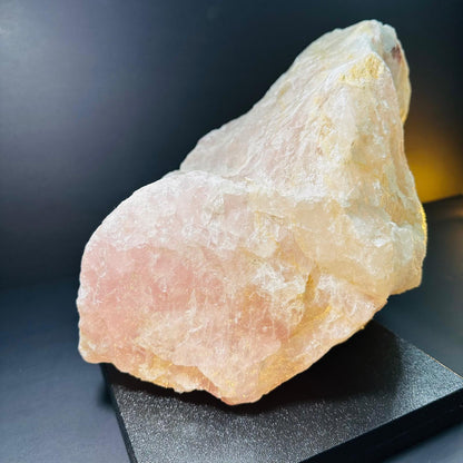 Pink Rose Quartz Crystal, Stone of Universal Love