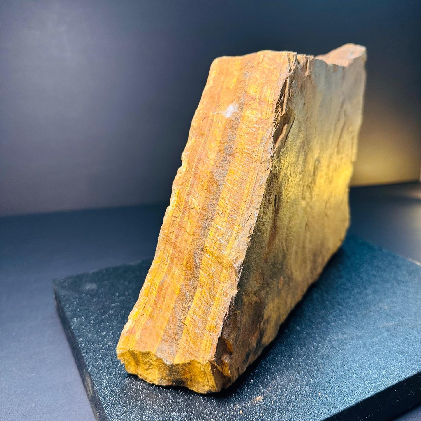 Rough Tiger Eye Stone – African Origin